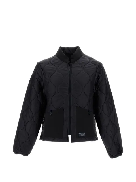 Ceccarelli quilted zip-up jacket