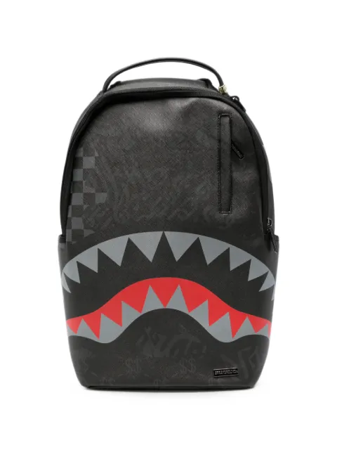 Sprayground Shark Mouth graphic-print backpack