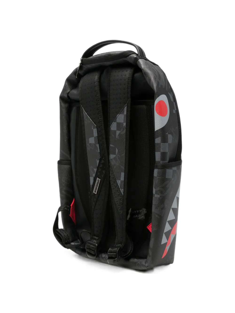 Sprayground Shark Mouth rugzak met grafische print Zwart