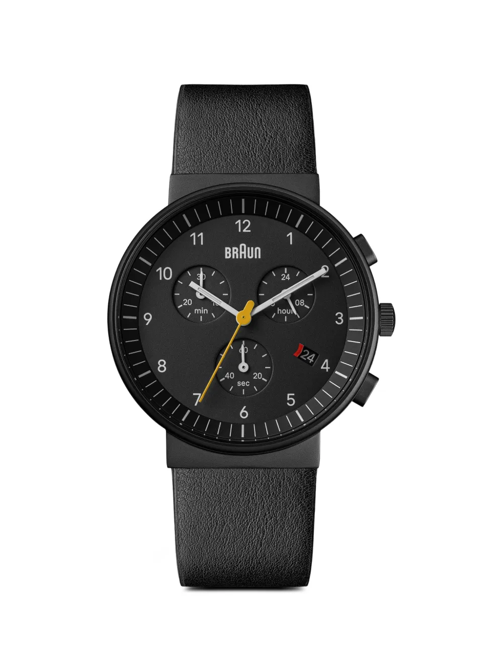 Braun Watches Orologio Gents Chronograph 40mm - Nero