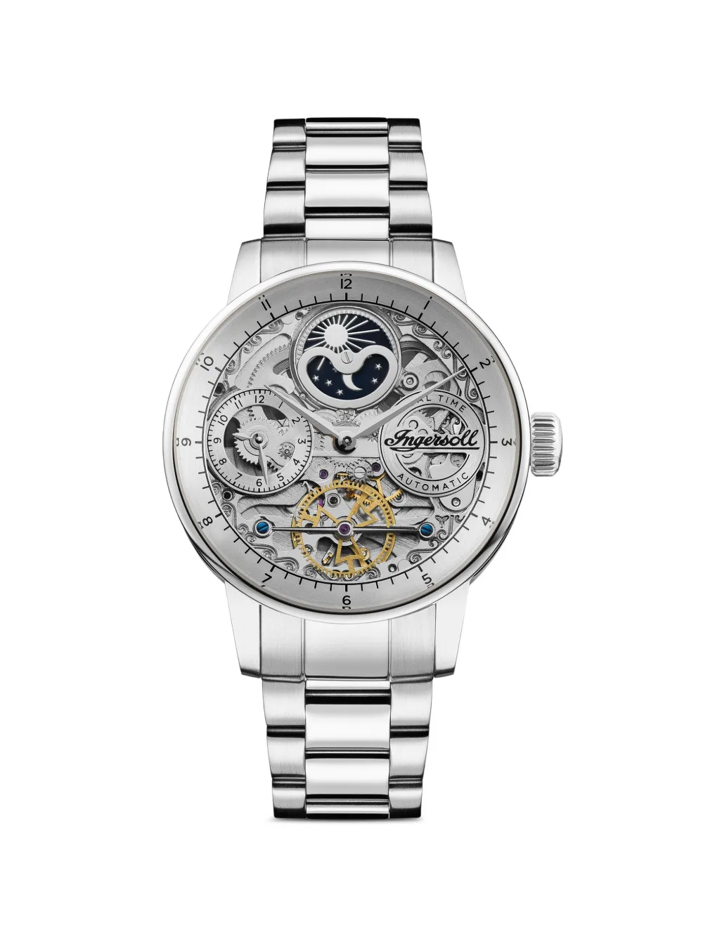 Ingersoll Watches Orologio Jazz 42mm - Argento
