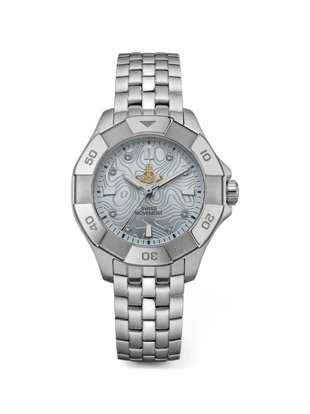 Vivienne Westwood Orologio Brompton - Blu