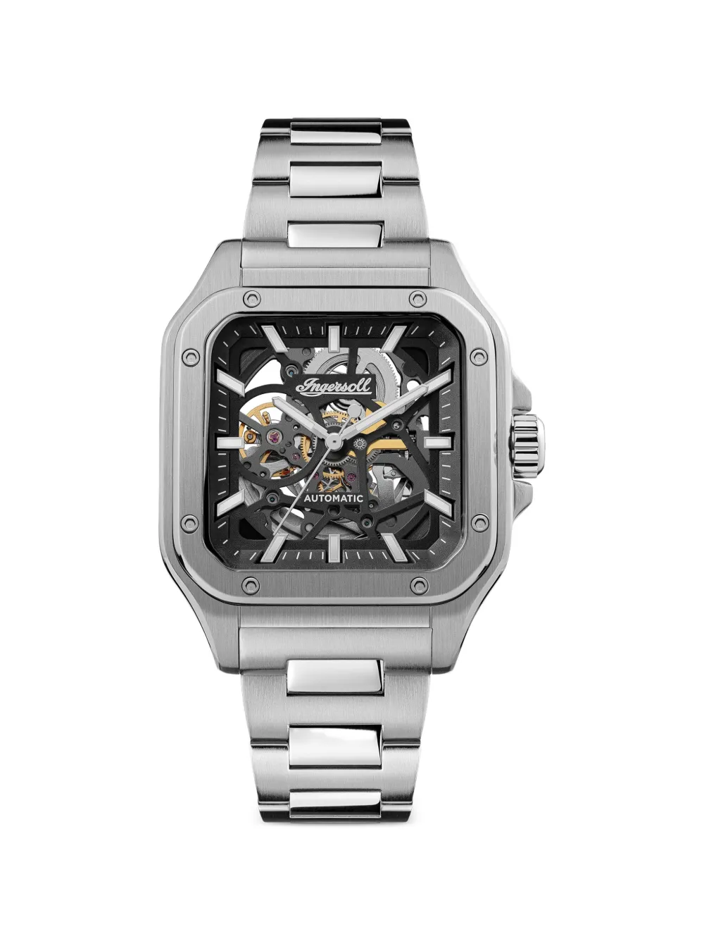 Ingersoll Watches Orologio The Ollie Skeleton 43mm - Nero