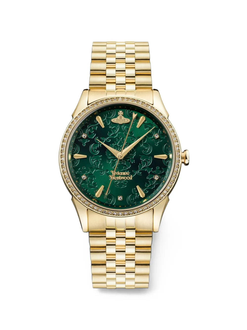 Vivienne Westwood Orologio Little Wallace - Verde
