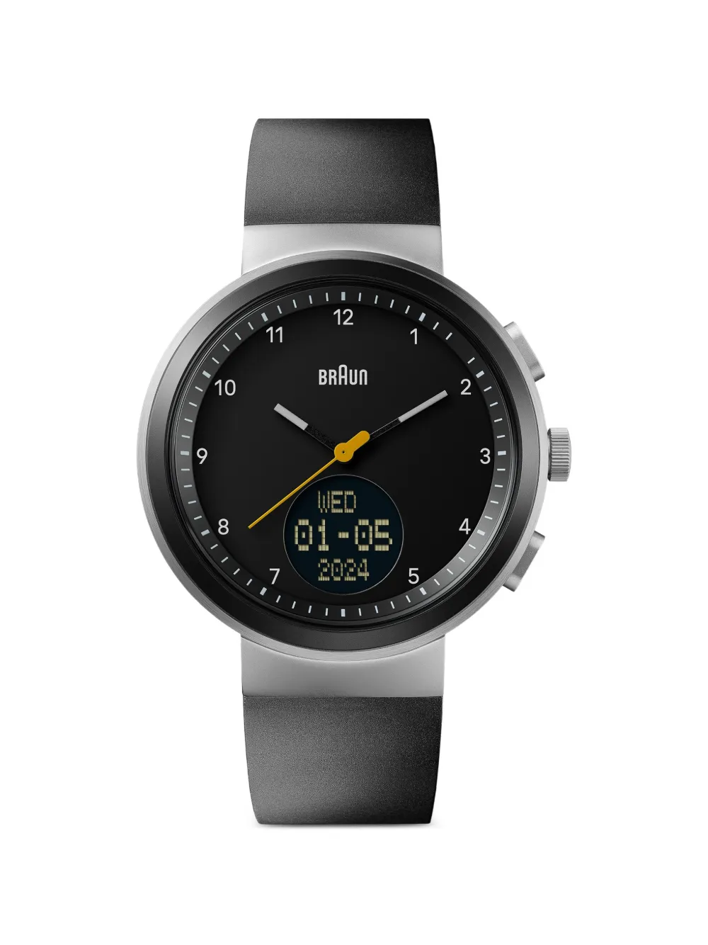 Braun Watches Orologio Step Counter 45mm - Nero