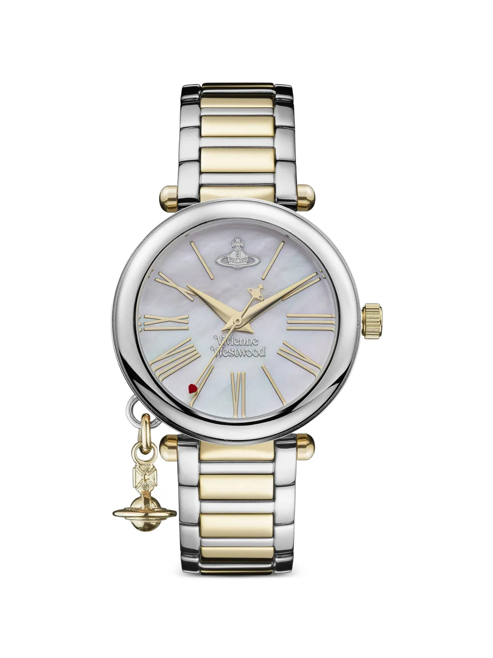 Vivienne Westwood Orologio Mother Orb - Bianco