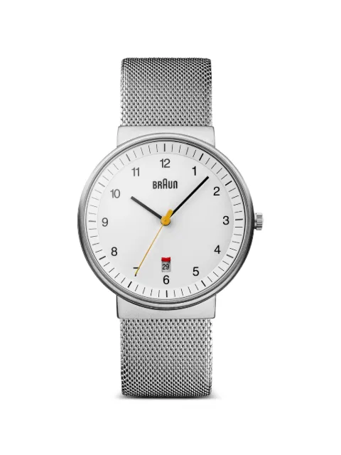 Braun Watches reloj Classic de 40mm con correa de malla