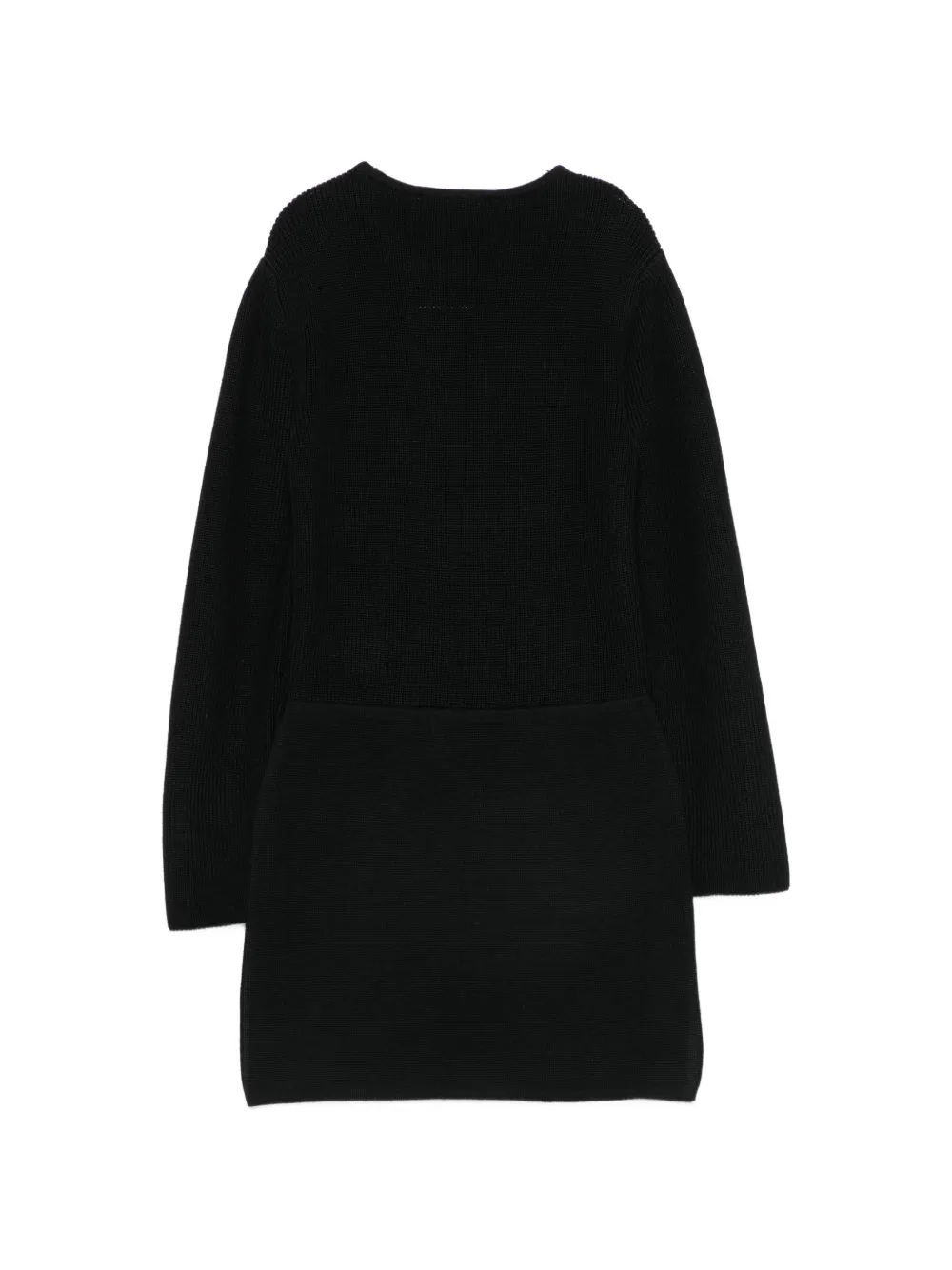 Elisabetta Franchi Kids Jurk met logopatch Zwart