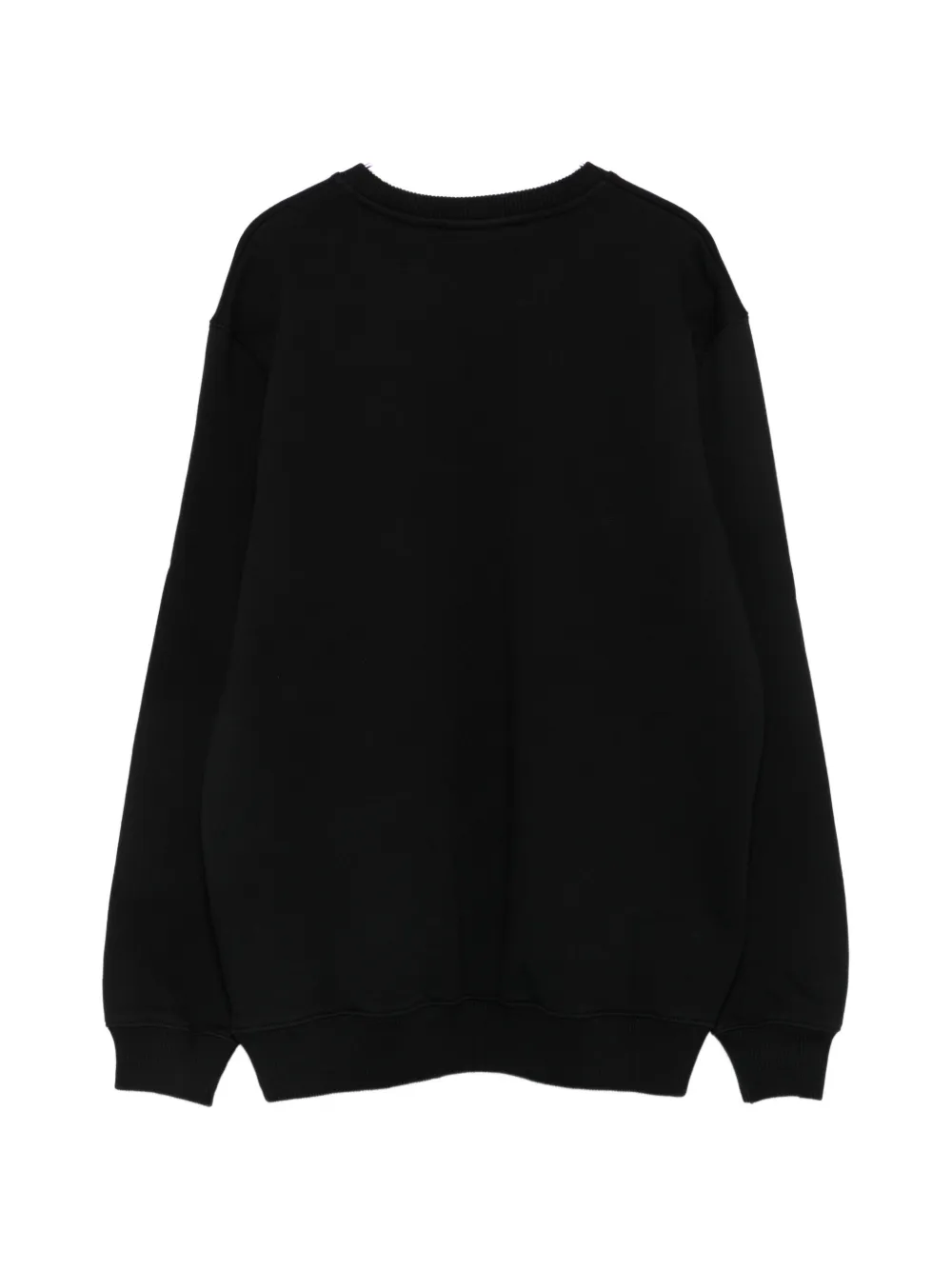 Off-White Kids Sweater met logoprint Zwart