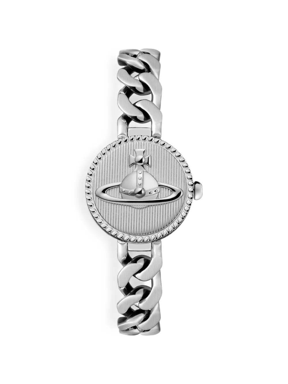 Vivienne Westwood Orb Button Armbanduhr - Silber
