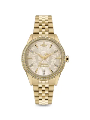 Vivienne Westwood The Mews 38mm 腕時計 | シルバートーン | FARFETCH JP