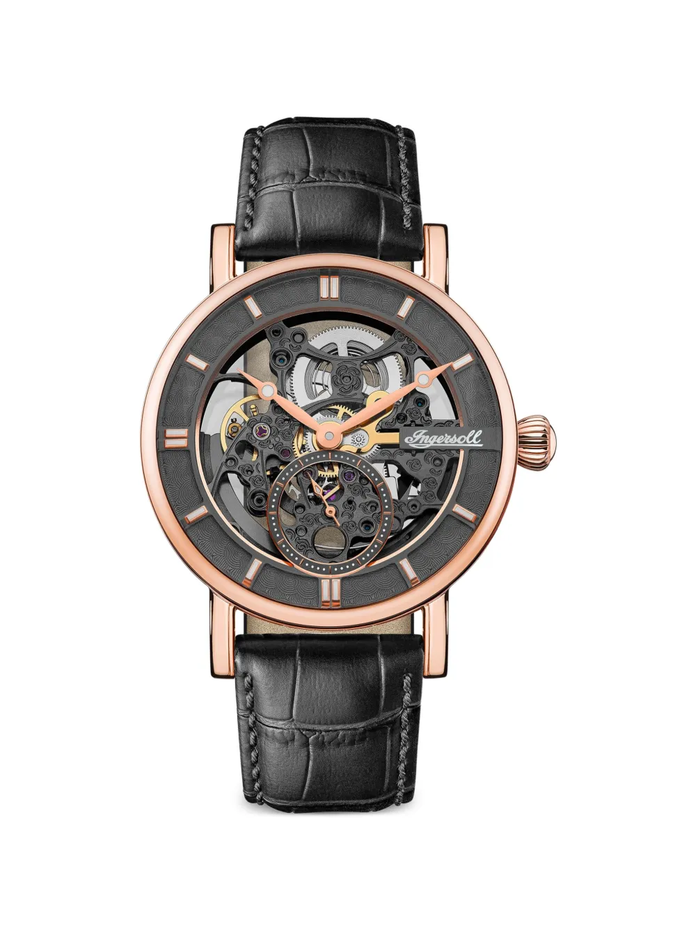 Ingersoll Watches The Herald Skeleton 40mm - Nero