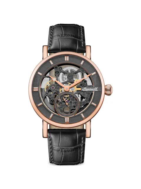 Ingersoll Watches reloj esqueleto The Herald de 40 mm