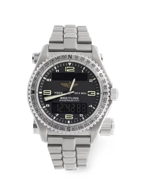 Breitling Emergency titanium 43mm watch