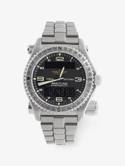 Breitling Emergency titanium 43mm watch
