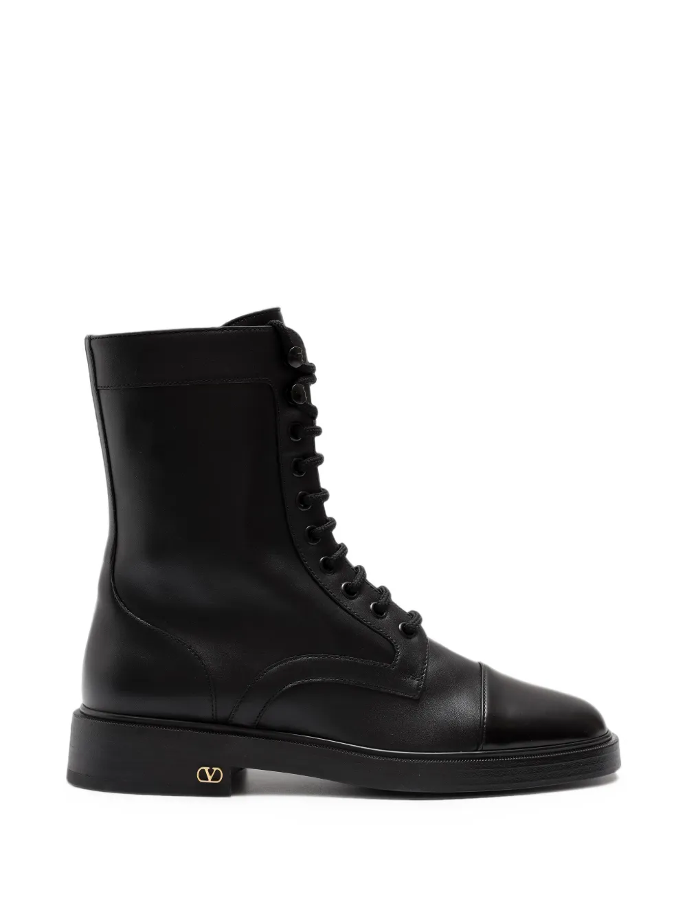 Valentino Garavani VLogo Signature lace-up boots