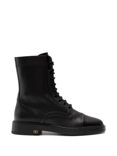 Valentino Garavani VLogo Signature lace-up boots