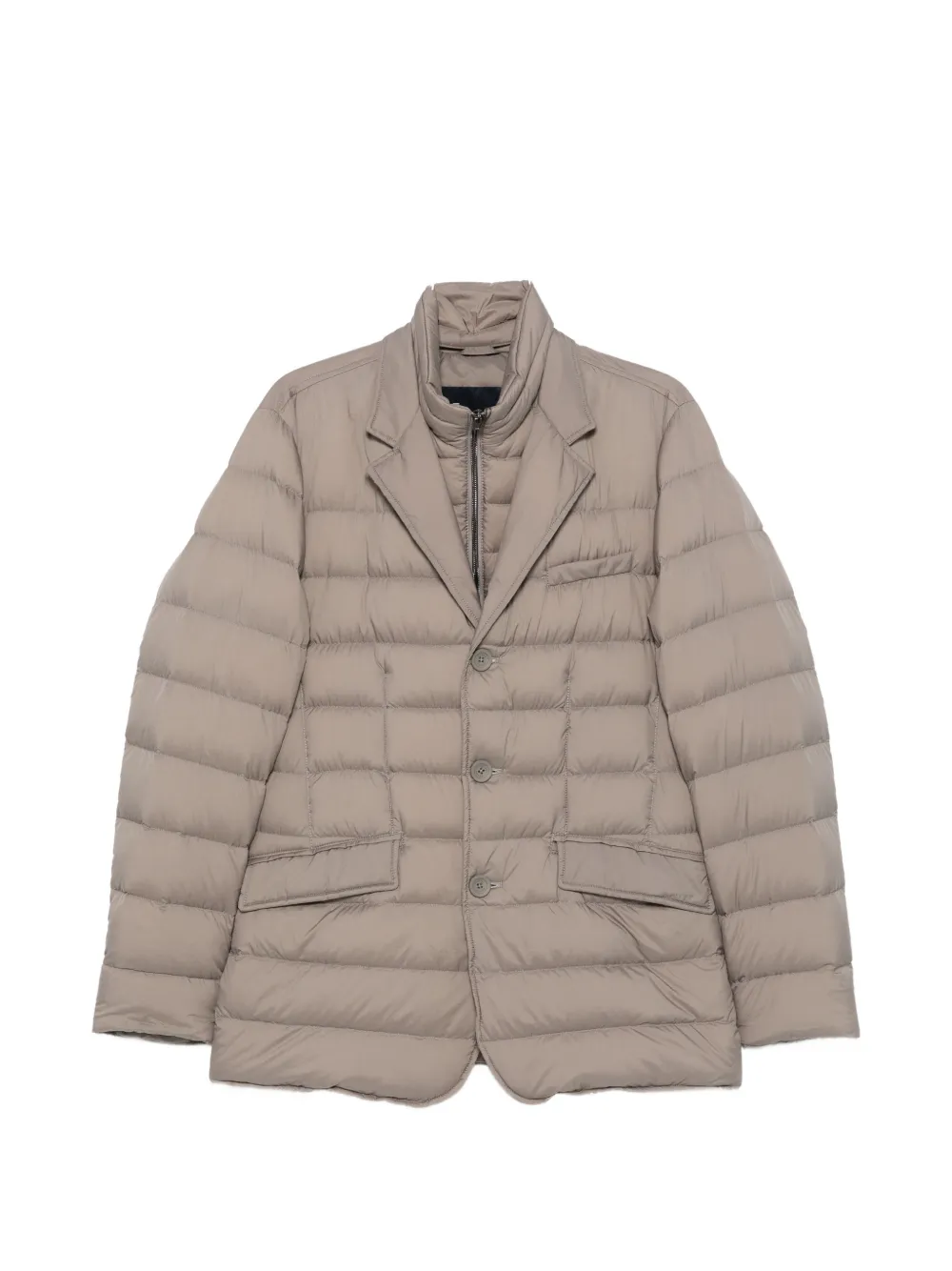 Herno quilted puffer jacket | Grey | Image 1