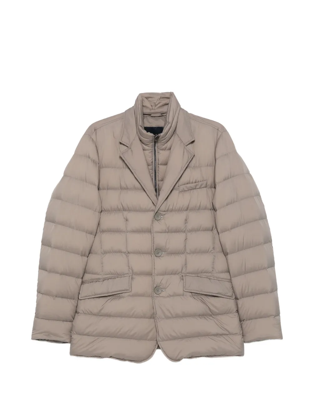 Herno quilted puffer jacket | gris | Image 1
