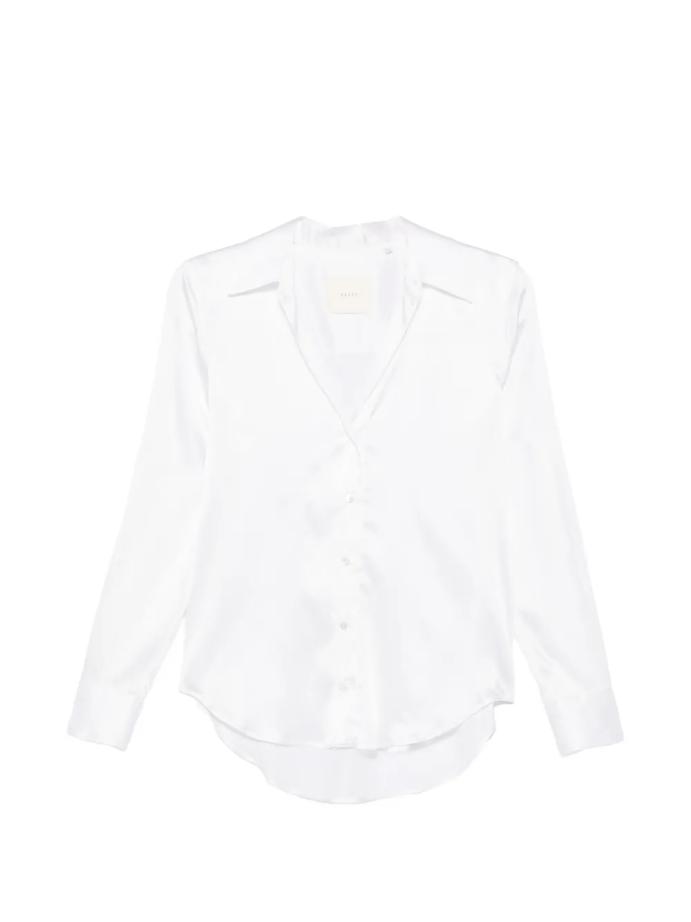 Xacus Camicia a maniche lunghe - Bianco