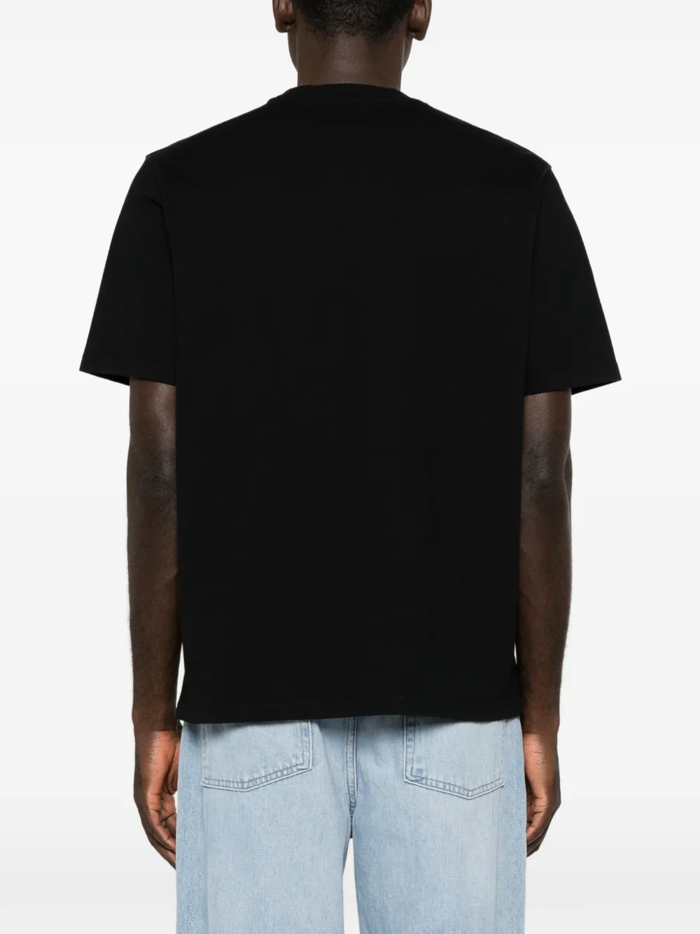 Arte Antwerp Katoenen T-shirt met logoprint Zwart