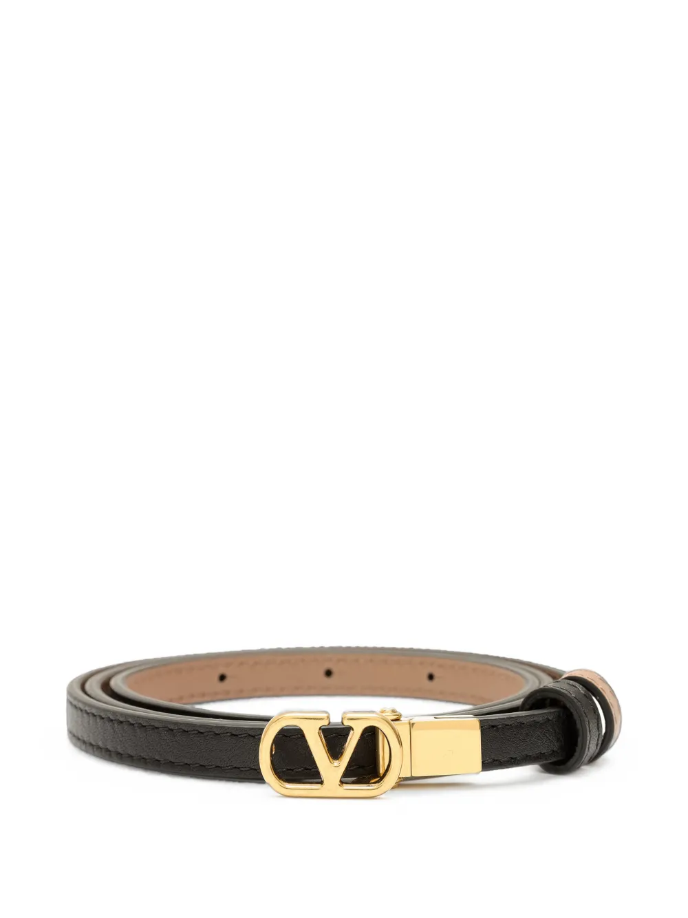 Valentino Garavani VLogo Signature reversible belt - Nero