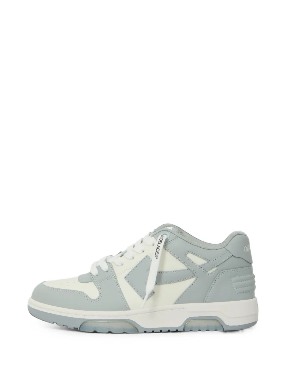 Off-White Out Of Office leather sneakers Grijs