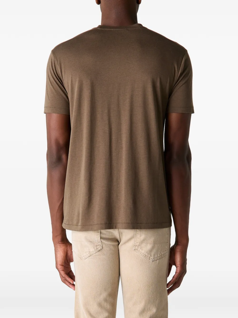 TOM FORD crew-neck T-shirt Groen