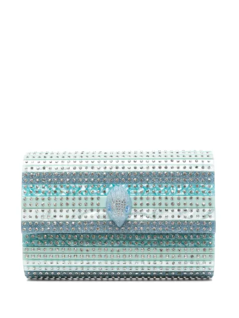 Kurt Geiger London clutch med ørn og krystaludsmykning