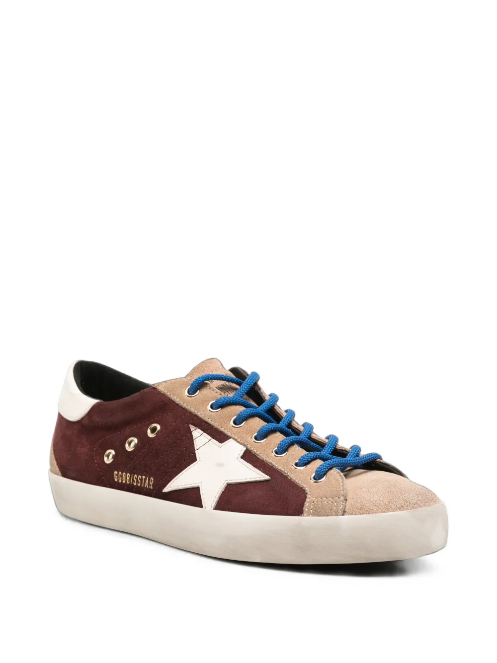 Golden Goose Super-Star lace-up sneakers Rood