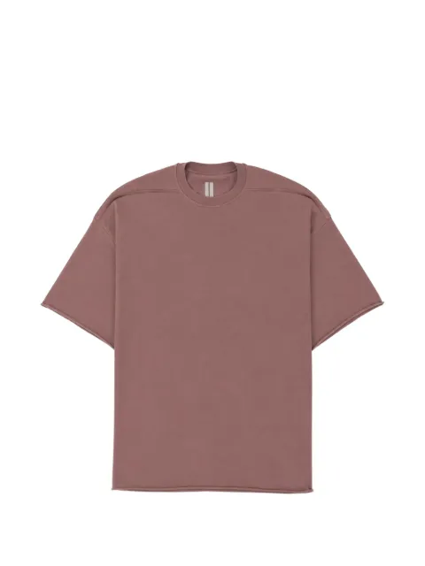 Rick Owens raw-cut short-sleeve T-shirt