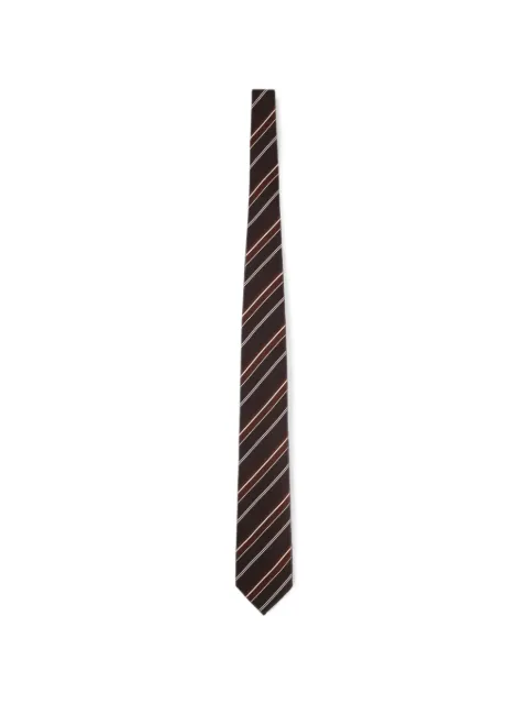 TOM FORD diagonal-stripe silk tie