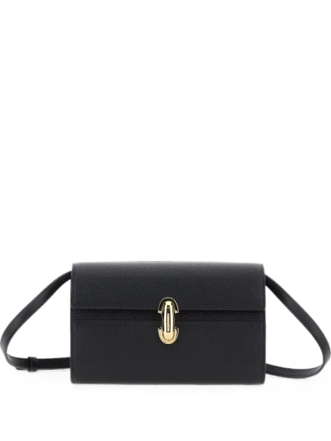 Savette  mini Symmetry leather crossbody bag