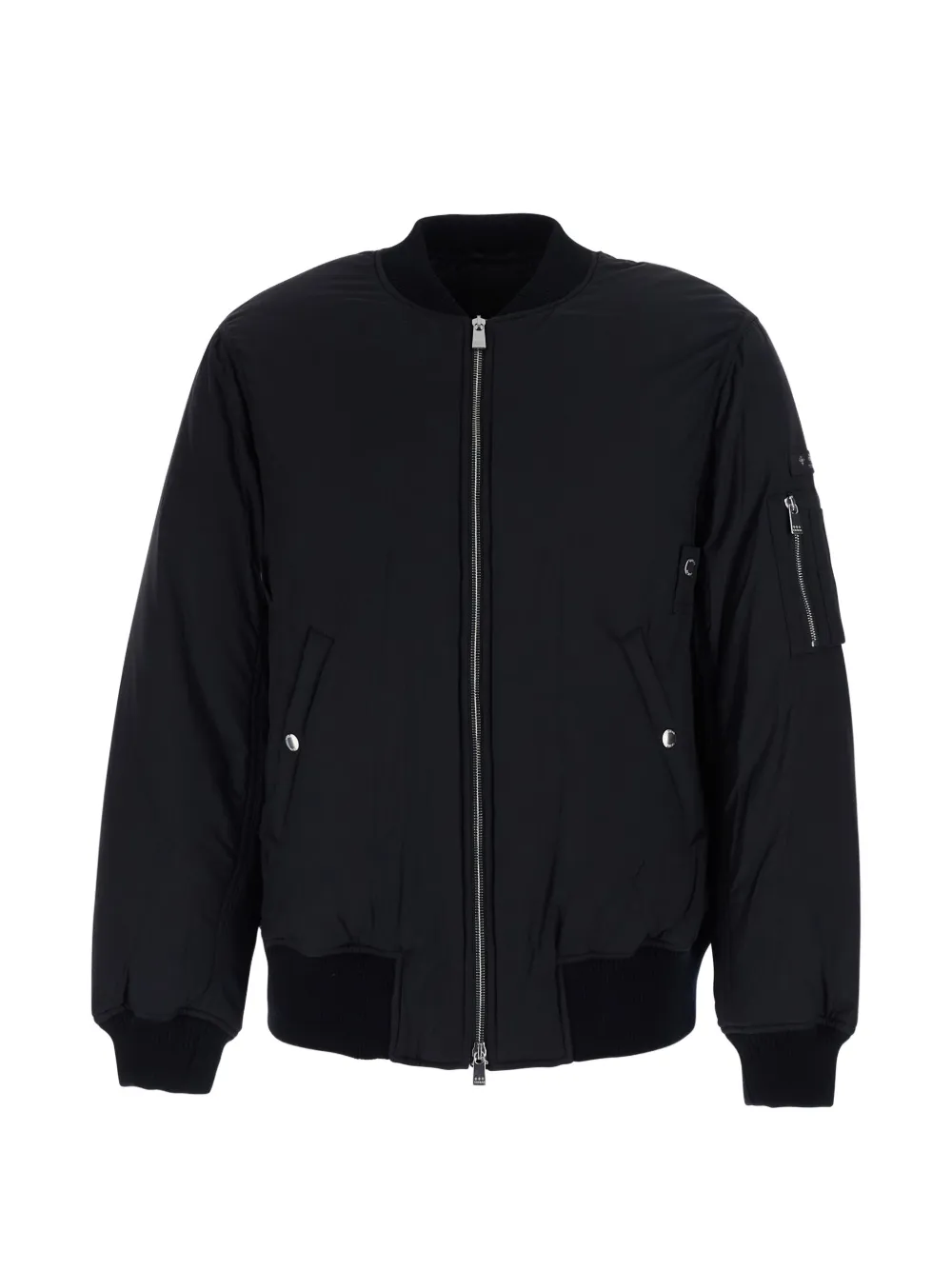 Tatras Osodo logo-patch zip-up bomber jacket - Schwarz
