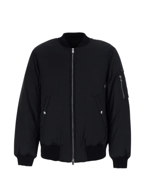 Tatras Osodo logo-patch zip-up bomber jacket