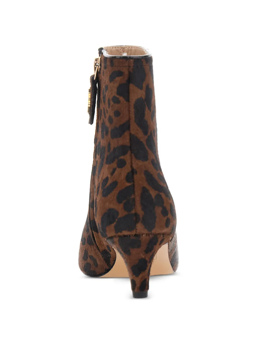 TWINSET leopard-print ankle boots Bruin