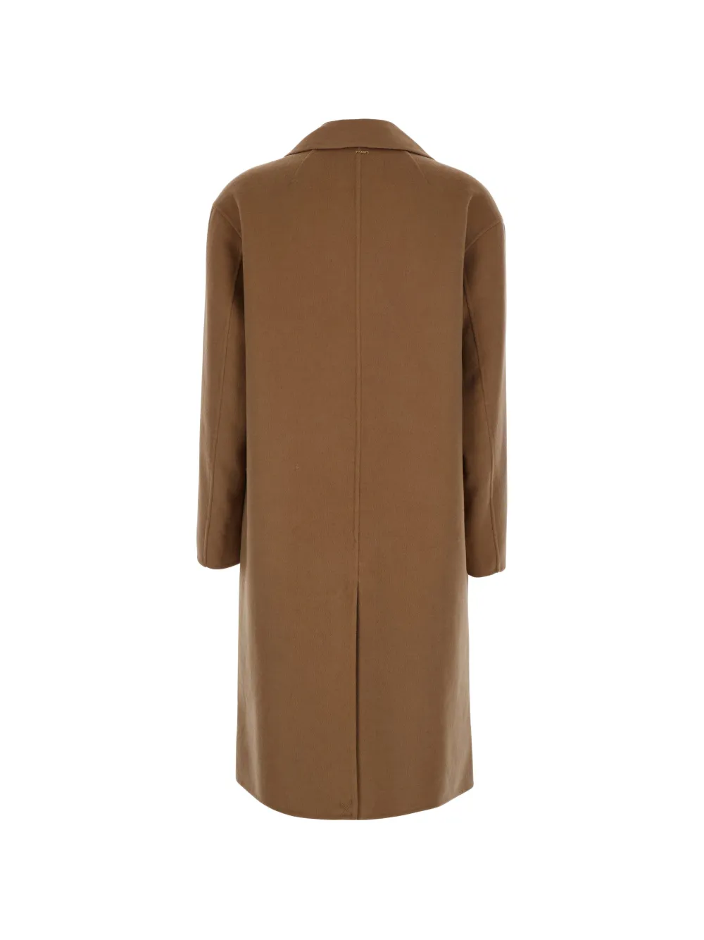 TWINSET Jas met dubbele rij knopen Bruin