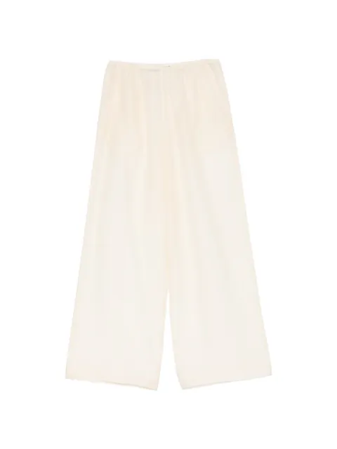 Cynthia Rowley pantalones Salina translúcidos