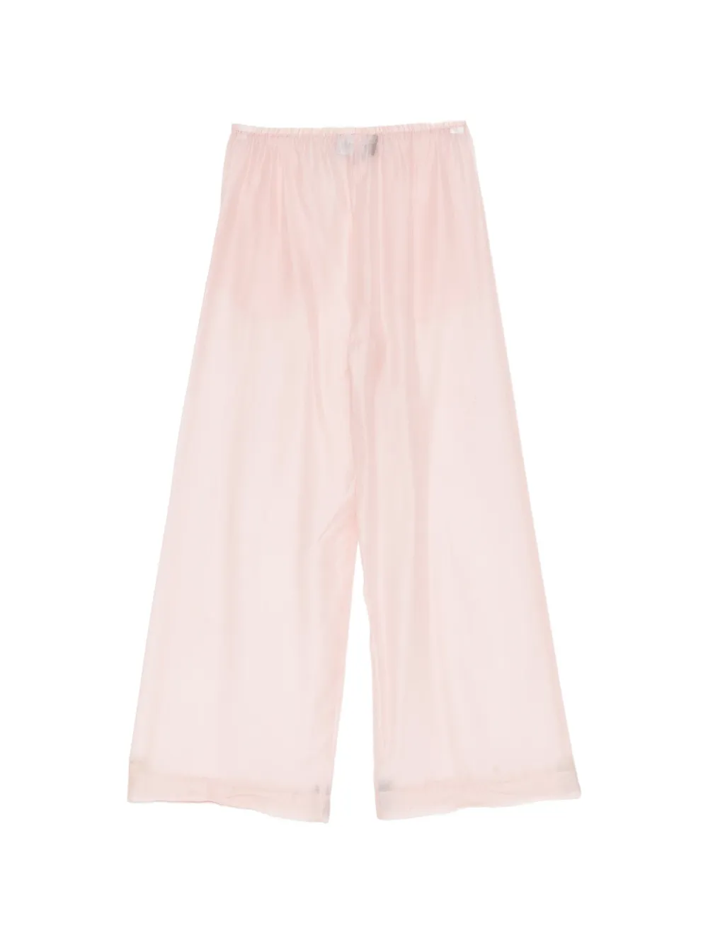 Cynthia Rowley Salina doorzichtige broek Roze