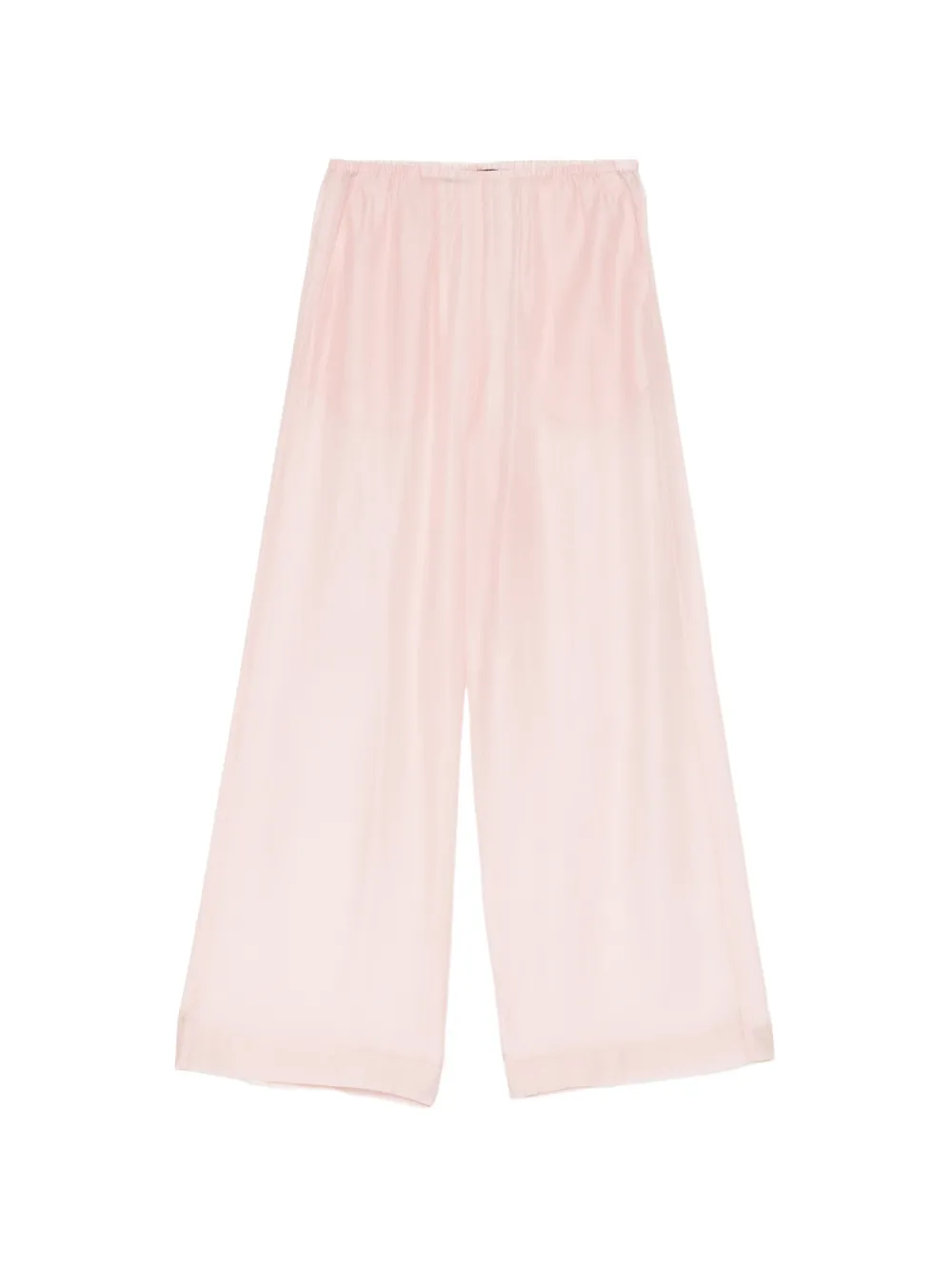 Cynthia Rowley Salina sheer trousers
