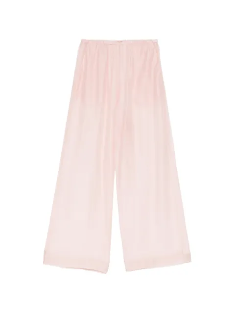 Cynthia Rowley Salina sheer trousers