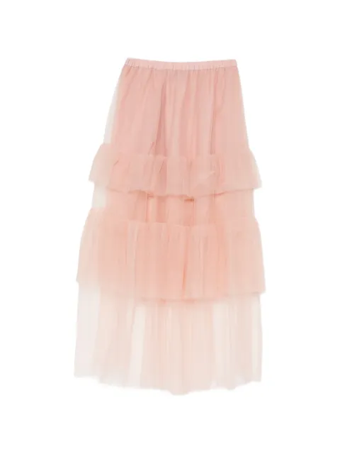 Cynthia Rowley falda Odette de tul