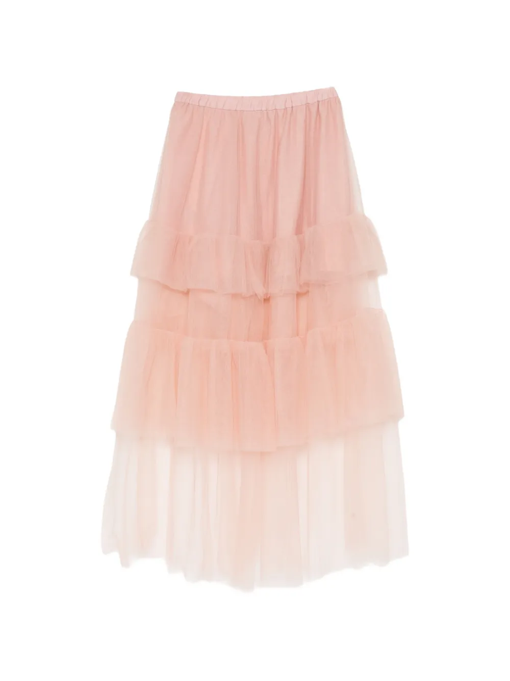 Cynthia Rowley Odette tulen rok Roze