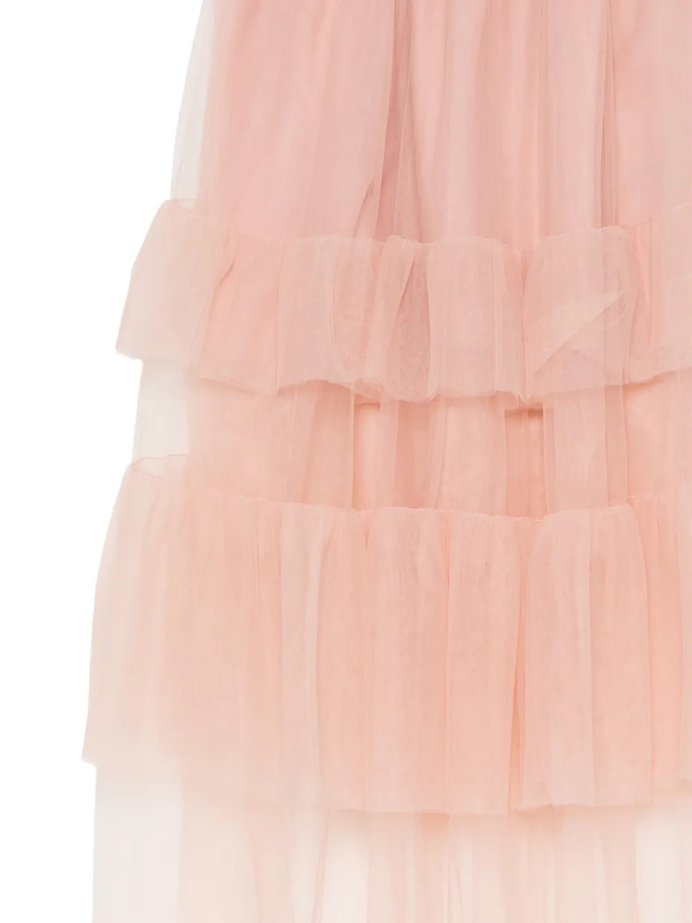 Cynthia Rowley Odette tulen rok Roze