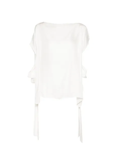 Cynthia Rowley windswept tie top