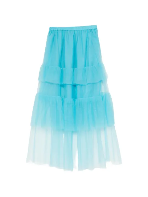 Cynthia Rowley falda Odette de tul