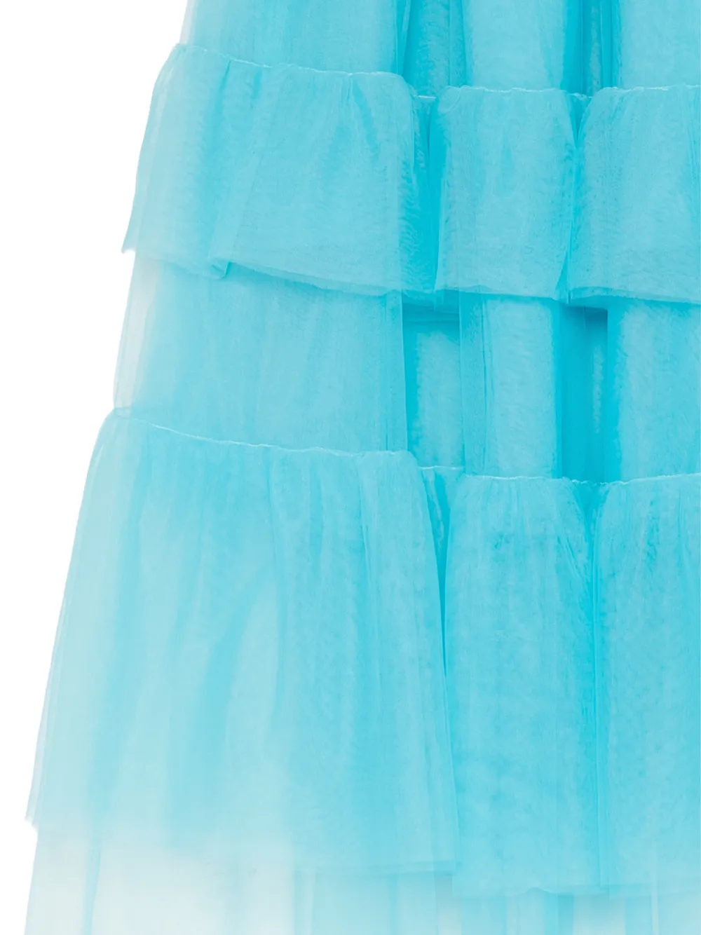 Cynthia Rowley Odette tulen rok Blauw