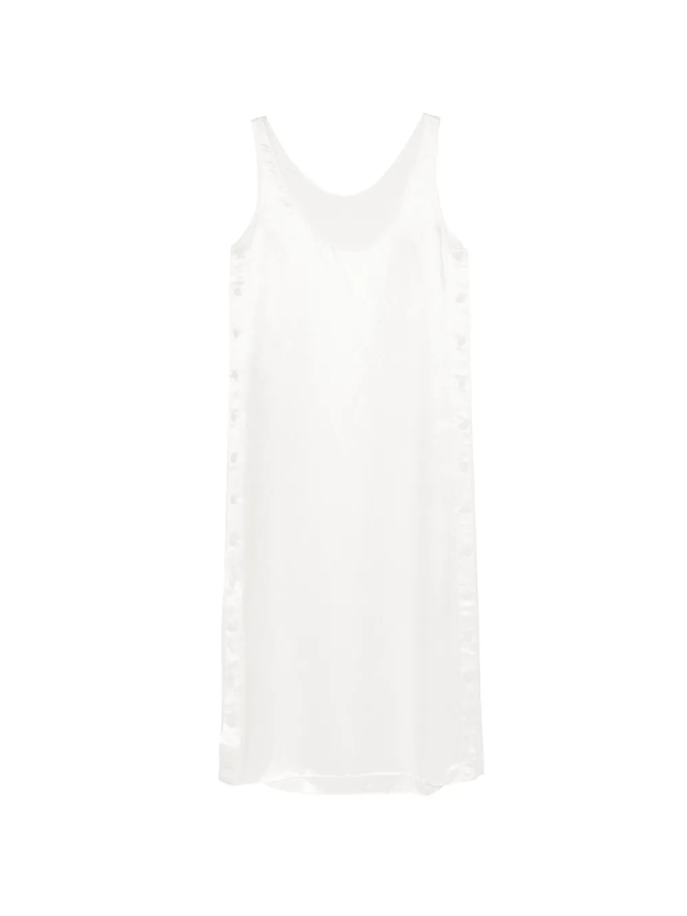 Cynthia Rowley Breakaway Snap Dress In Yellow