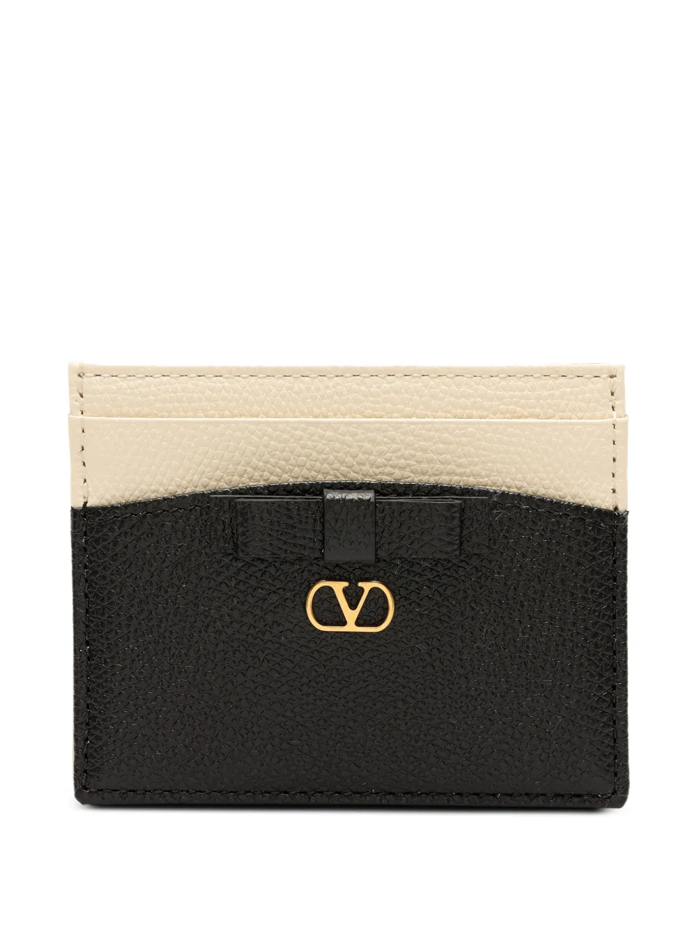 Valentino Garavani VLogo Signature bow card holder
