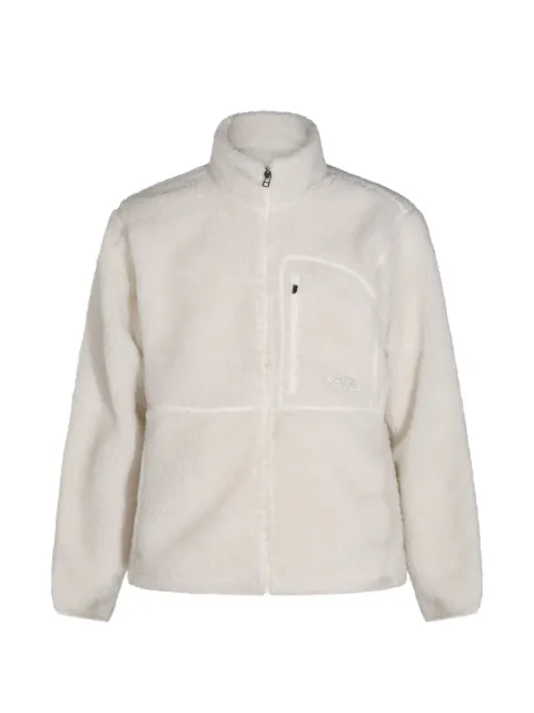The North Face fleece zip-up jacket